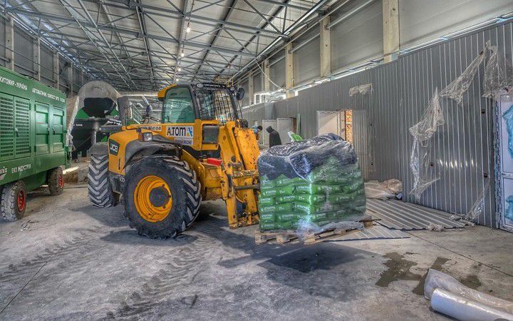 ​Строительство мусороперерабатывающего завода в Житомире  завершено на 90%