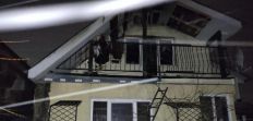 ​Поблизу Житомира горів двоповерховий житловий будинок/