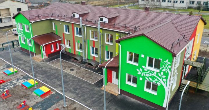 Більше 70 дітей відвідують сучасний садочок у Чоповичах. ФОТО