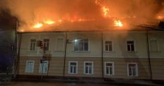 ​Пожежа в управлінні Житомирської єпархії: Єпархія просить про допомогу в усіх небайдужих/
