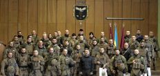 ​Житомирські десантники отримали відзнаки «За оборону Слов’янська»/