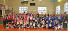 ​Команда из Житомира одержала победу на чемпионате области по волейболу среди девушек/