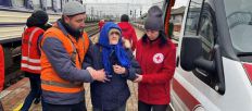 ​Более 30-ти летних и маломобильных жителей Херсонщины эвакуировали на Житомирщину/