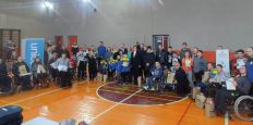 ​Более 30 участников присоединились к соревнованиям по бочче в Житомире/