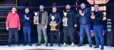 ​У Житомирі відбулися змагання на Кубок України зі змішаних єдиноборств ММА/