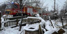 ​В Коростенському районі на пожежі загинула літня жінка/