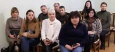 ​Інтерактивна зустріч на тему «Безбар’єрність у комунікаціях» відбулася у Домі української культури /