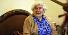 ​На 107-му році життя померла найстарша жителька Житомира Олена Москальова/