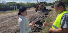 ​На территории Бердичевского района начат текущий ремонт дорог/