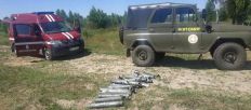 ​В Житомирской области продолжают обнаруживать «подарки» прилетевших от российских захватчиков/