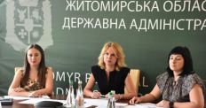 ​Наталья Остапченко обсудила с руководителями общин Житомирщины вопрос восстановления поврежденных в результате вооруженной агрессии России объектов