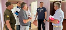 ​Виктор Ляшко в Новограде-Волынском ознакомился с проектом отделения комплексной реабилитации/