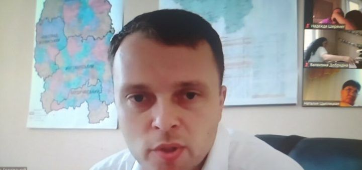 ​Виктор Градовский присоединился к рабочему совещанию по вопросам социальной защиты лиц с инвалидностью Житомирской области