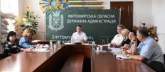 ​Віктор Градівський провів онлайн-нараду щодо питань внутрішньо переміщених осіб на Житомирщині/