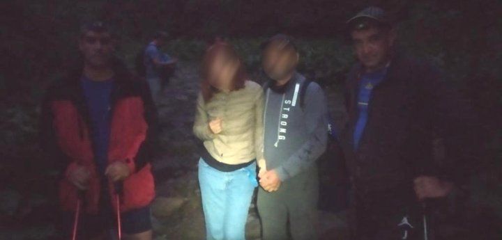 ​На Прикарпатті рятували туристку з Житомирської області