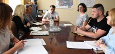 ​Віктор Градівський провів робочу зустріч із представником громадянської організації Естонії «Mondo»/