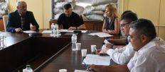 ​Наталья Остапченко присоединилась к заседанию постоянной комиссии по бюджету и коммунальной собственности/