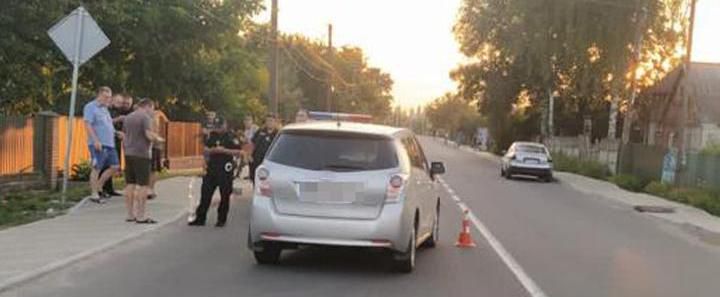 ​В Житомирской области «Toyota» сбила 8-летнюю девочку