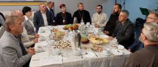 ​Начальник Бердичівської районної військової адміністрації взяла участь у молитовному сніданку/