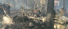 ​На севере Житомирщины на противотанковой мини взорвался автомобиль лесной охраны/