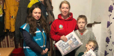 ​Олевська громада отримала 25 «пакунків тепла» від ЮНІСЕФ для родин з дітьми/