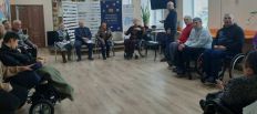 ​У Бердичівській громаді відбулася робоча зустріч осіб з інвалідністю з представниками громадських організацій/