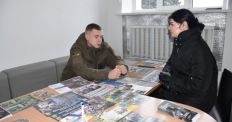 ​В Бердичеве работает рекрутинговый центр, где можно записаться в добровольческие бригады «Гвардии наступления»/