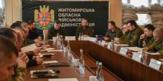 ​Виталий Бунечко: Продолжаем строить оборонные сооружения на севере Житомирщины/