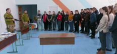 ​С учениками старших классов Левковского лицея провели мероприятия по национально-патриотическому воспитанию/
