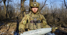 ​Артилерист з житомирської 95-ки: «Ми не боги війни, ми просто виконуємо свою роботу – нищимо ворога та звільняємо країну»/