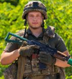 ​20-річний десантник з Житомирської 95-ої бригади за один день знищив два танки і один БМП/