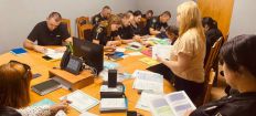 ​Бердичевские полицейские приняли участие в тренинге по особенностям работы с наркозависимыми/