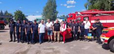 ​Волонтери з Німеччини передали автомобіль рятувальникам Бердичівського району/