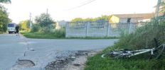 ​Под Житомиром водитель автобуса сбил велосипедистку/