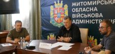 ​Віталій Бунечко провів перевірку робіт щодо облаштування інженерного захисту об’єктів критичної інфраструктури області/