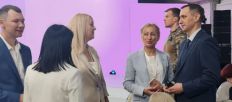 ​Ірина Гладка взяла участь у третьому саміті перших леді та джентльменів «Ментальне здоров’я: крихкість і стійкість майбутнього»/