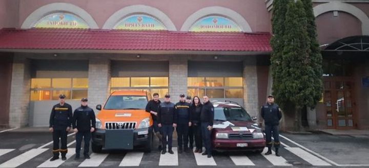 ​Рятувальники Житомирщини отримали дві автівки від благодійників