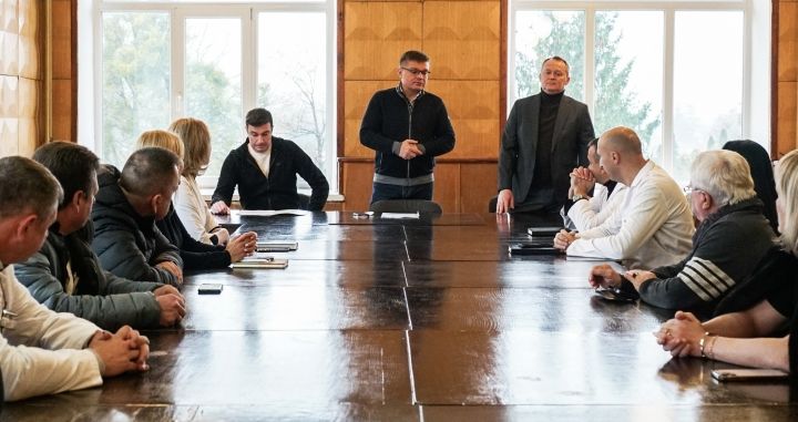 ​Колективу КНП «Обласний медичний спеціалізований центр» представили нового керівника