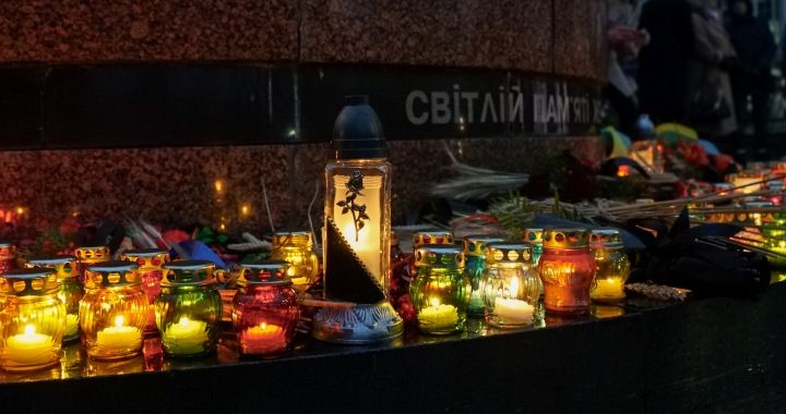 ​У Житомирі вшанували пам’ять жертв Голодоморів