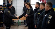 ​Юлія Свириденко вручила нагороди рятувальникам та поліцейським Житомирщини