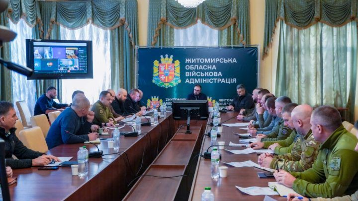 ​Олександр Федько: Посилення захисту об’єктів критичної інфраструктури Житомирщини. Мінімізація ризиків для населення