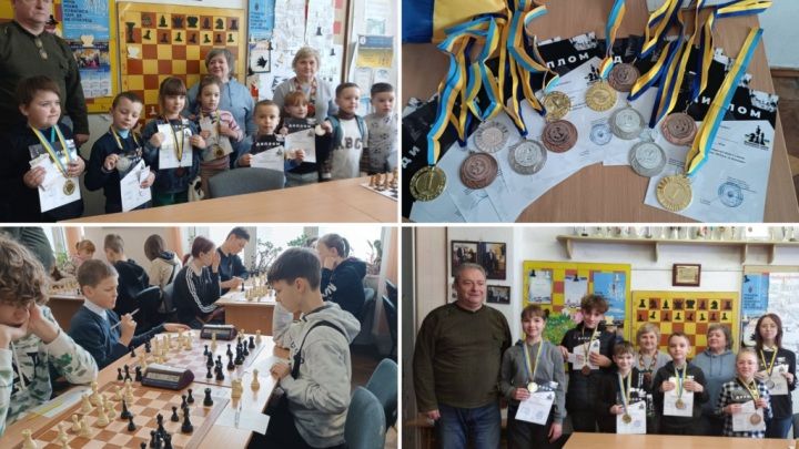 ​Чемпіонат Житомирської області з шахів серед юнаків та дівчат.  Підсумки змагань