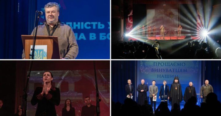 ​Єдність у вірі — сила в боротьбі: у Житомирі відбулася Національна молитва за Україну