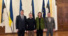 ​Спільно з Естонією працюємо над залученням нових країн для відновлення Житомирщини, — нардеп Пушкаренко