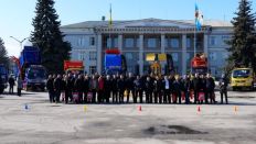 ​Віталій Бунечко: у Коростишеві обговорили оновлення спецтехніки громад через «5-7-9» та лізинг