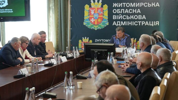 ​Віталій Бунечко зустрівся з учасниками ліквідації наслідків аварії на ЧАЕС