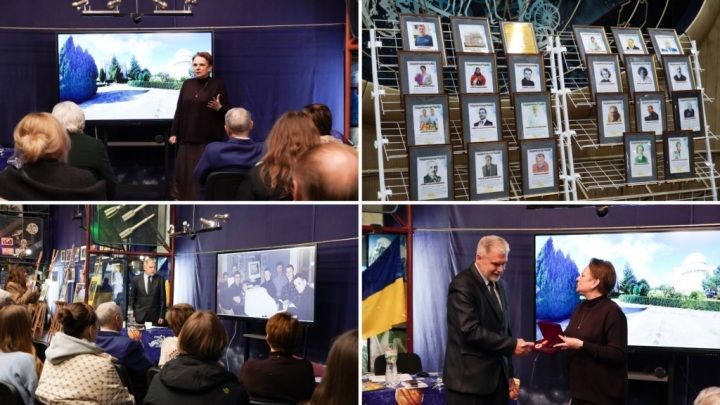 ​Наталія Арендарчук: У Житомирі відзначили ювілей Андрушівської астрономічної обсерваторії «Липневий ранок» — 25 років під зоряним небом