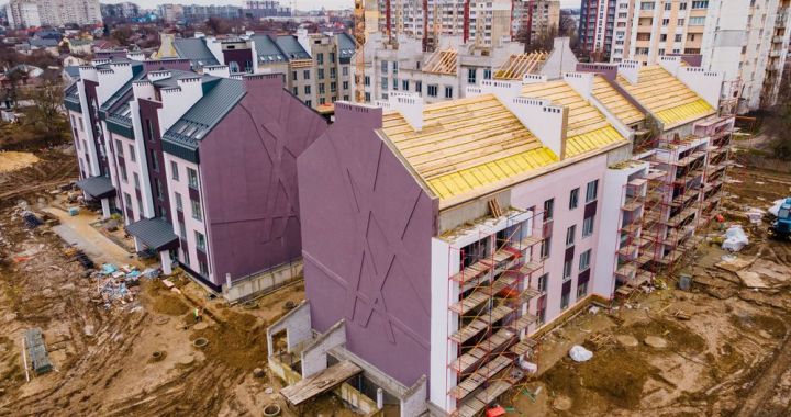 ​Житловий комплекс для ВПО у Житомирі: на якому етапі будівництво