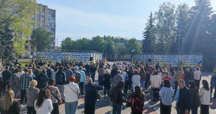 ​День пам’яті та примирення. У Житомирі відбулися меморіальні заходи