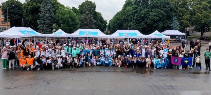 ​Житомирщина стала майданчиком всеукраїнського фіналу зі спортивного орієнтування